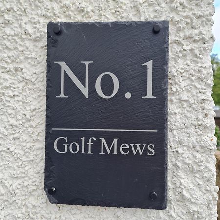 1 Golf Mews Apartman Ballater Kültér fotó