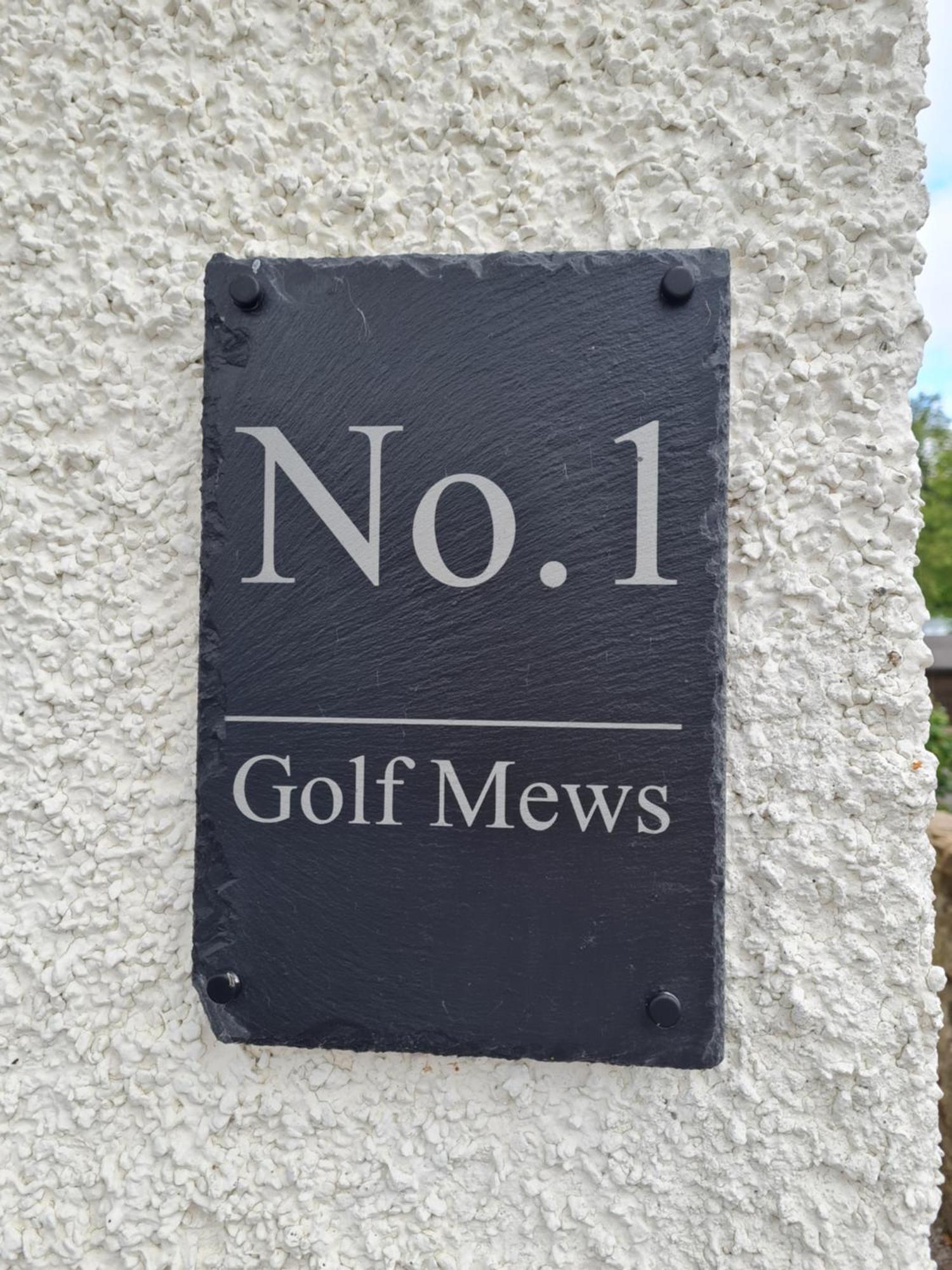 1 Golf Mews Apartman Ballater Kültér fotó